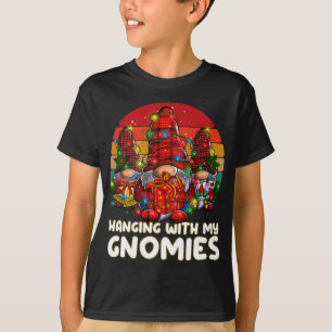 T-shirt Panser Avec Mes Gnomies Nordic Gnome Hanoukka Jewi