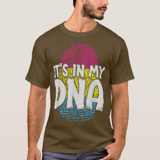 T-shirt Panseule Empreinte Panselle Pride Mois ADN LGBTQ P