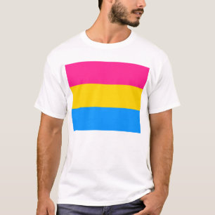 T-shirt Pansexual de fierté