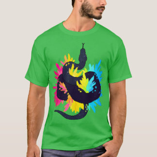 T-shirt Pansexual Pride Galaxy Python demandé