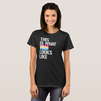T-shirt Pansexuality - ceci est à ce que la casserole