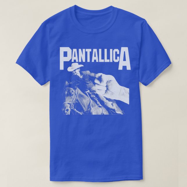 T-shirt Pantallica Mega Poser Tee (Design devant)