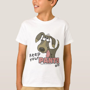 T-shirt Pantalon de garde-chien