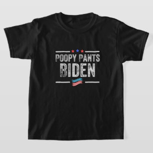 T-shirt Pantalon de la pauvreté Biden