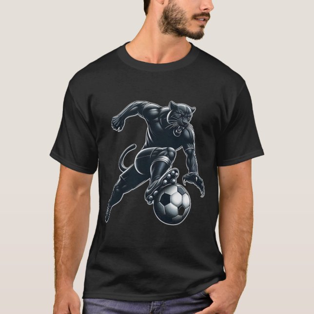 T-shirt Pantera Futbol (Devant)