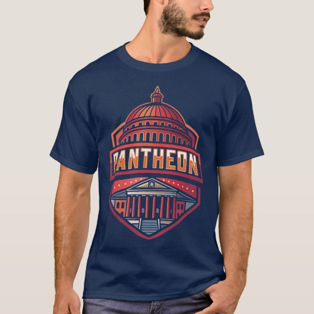 T-shirt Pantheon (Devant)