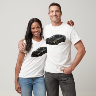 T-shirt Panther Black Performance Coupe — BV-JPB