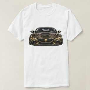 T-shirt Panther Black Performance Coupe—BV-JPB Vue avant