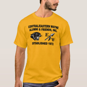T-shirt Panther et EW Gold