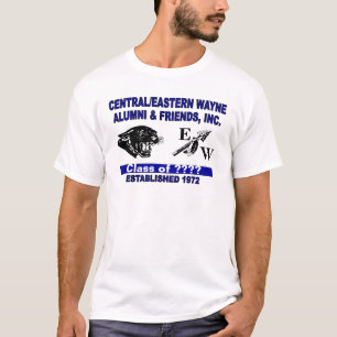 T-shirt Panther et tendance EW White