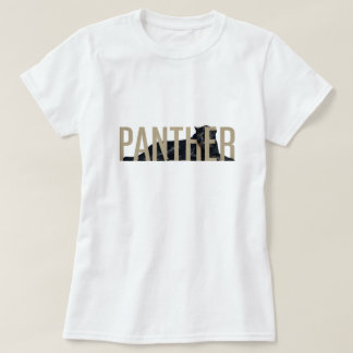 T-shirt Panther Luxury Wildlife Editorial Graphic