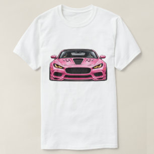 T-shirt Panther Pink Performance Coupe — BV-TPP Vue avant