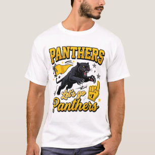 T-shirt Panther sur Da Sirth