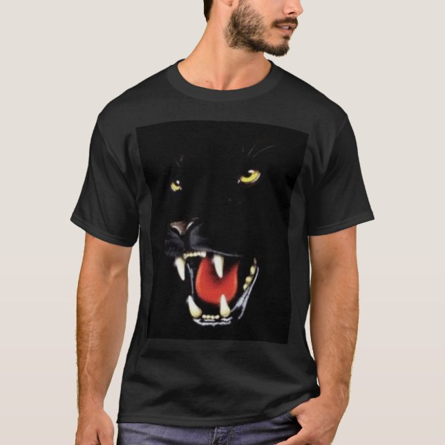 T-shirt Panthère (Devant)