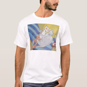 T-shirt Panthère à la français de w/pink