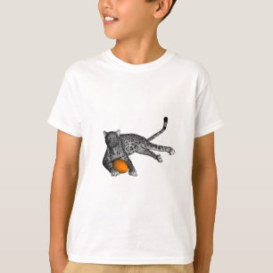 T-shirt Panthère de football