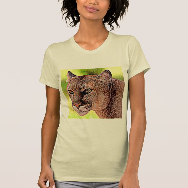 T-shirt Panthère de la Floride (Devant)