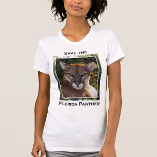 T-shirt Panthère de la Floride