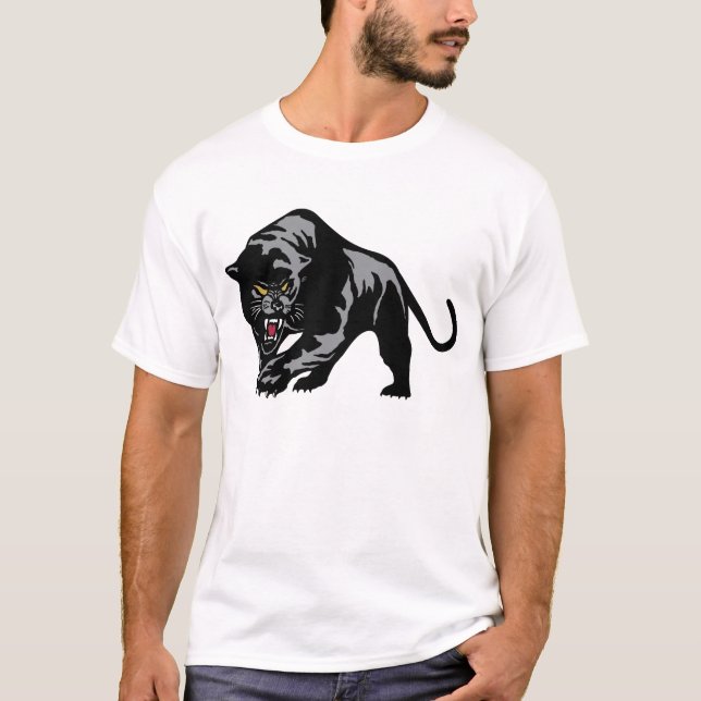 T-shirt Panthère de vagabondage (Devant)