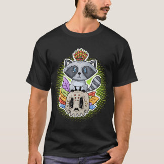 T-shirt Panthère noire.