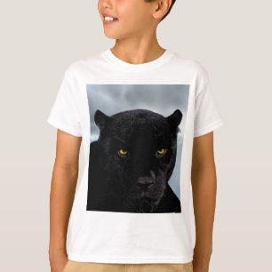 T-shirt Panthère noire