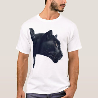 T-shirt panthère noire