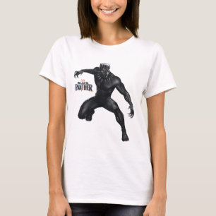 T-shirt Panthère noire Costume Vibranium Black Panther