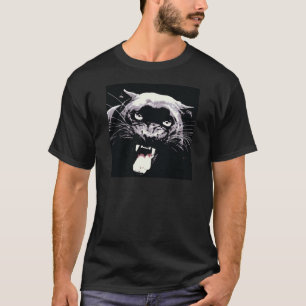 T-shirt Panthère noire de Jaguar