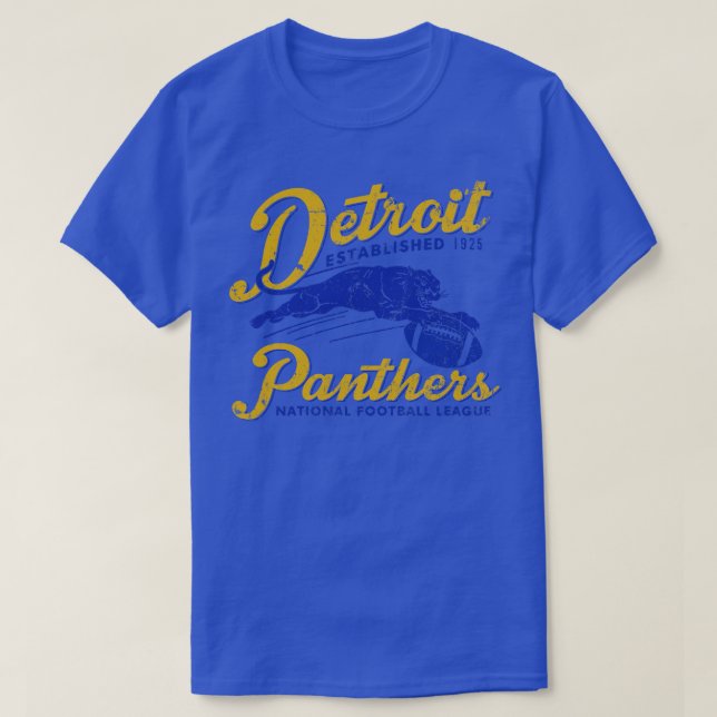 T-shirt Panthers (Design devant)