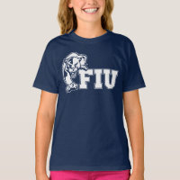 Panthers de la FIU - Logo blanc