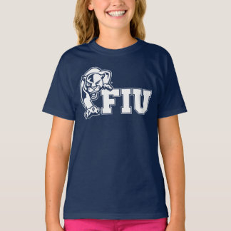 T-shirt Panthers de la FIU - Logo blanc