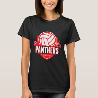 T-shirt Panthers Volleyll Ck To School Spirit R 
