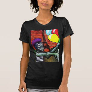T-shirt Pantomime français de zombi