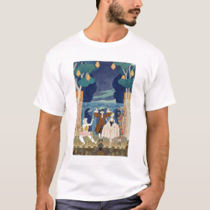 T-shirt Pantomime l'étape, illustration pour des 'fêtes