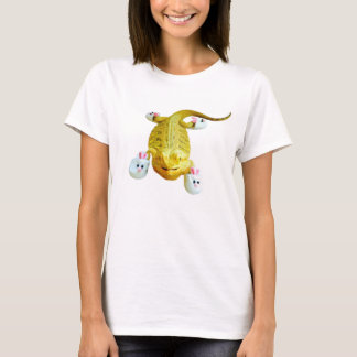 T-shirt Pantoufles de lapin