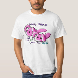 T-shirt Pantoufles de lapin