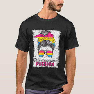 T-shirt Panual Joke Pan-Demonium Passion Panual Flag