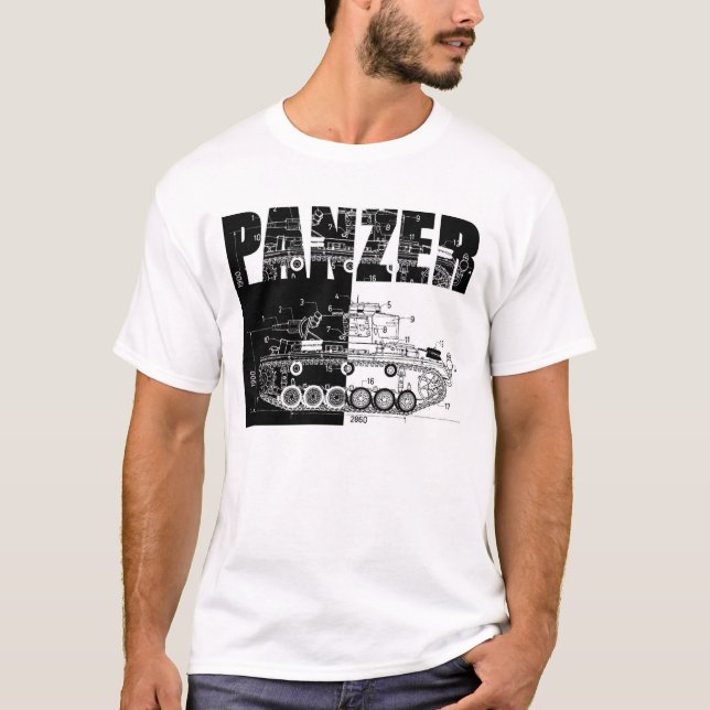 T-shirt panzer (Devant)