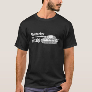 T-shirt Panzer de Tiger 2ÈME GUERRE MONDIALE Panzer ventil
