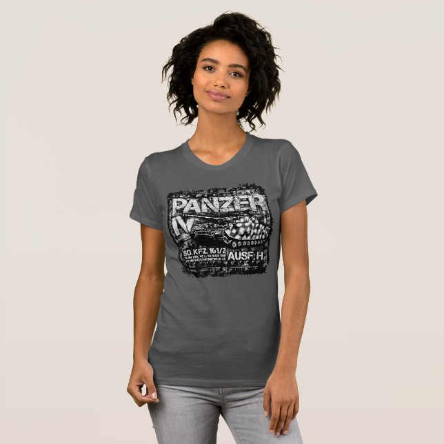T-shirt Panzer IV (Devant entier)