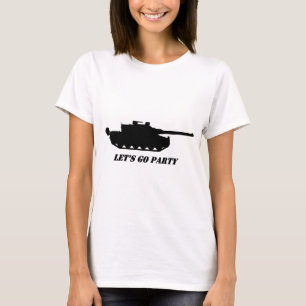 T-shirt ,panzer seul go party