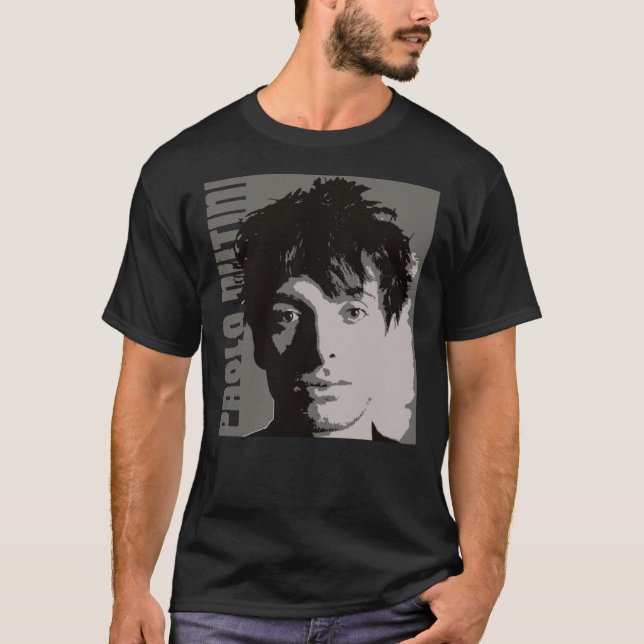 T-shirt Paolo Nutini Designs (Devant)