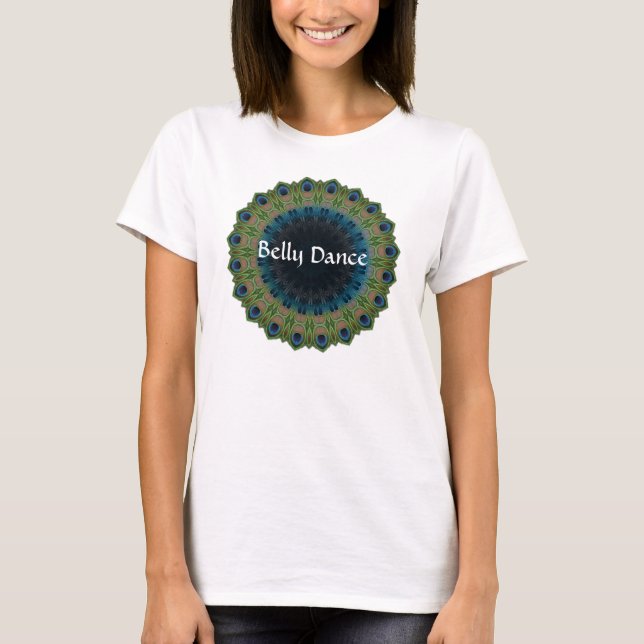 T-shirt Paon (Devant)