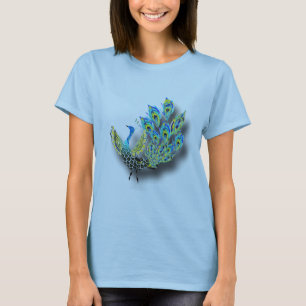 T-shirt Paon de danse