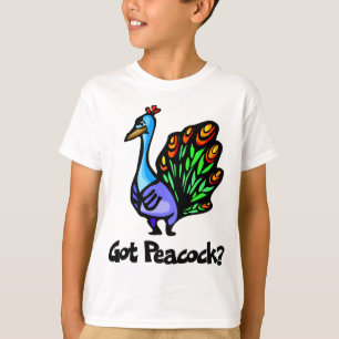 T-shirt Paon obtenu