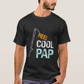 T-shirt Pap From Granddaughter Grandson Reel Pap