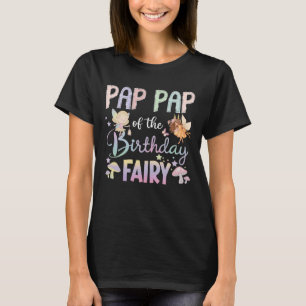 T-shirt Pap Pap de la Fée d'Anniversaire Petite Fille Magi