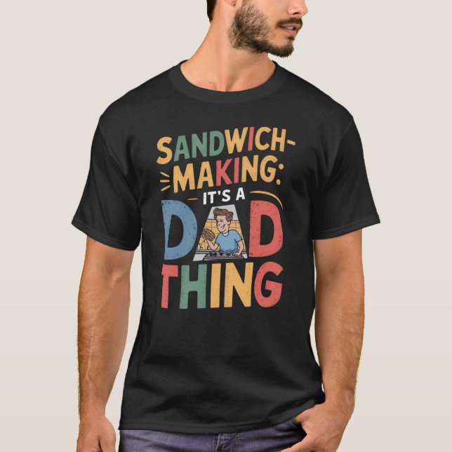 T-shirt Papa (Devant)