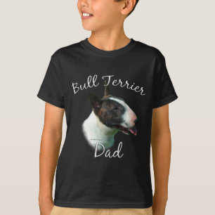T-shirt Papa 2 de bull-terrier