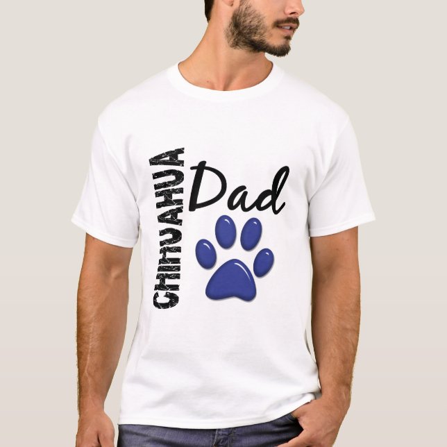 T-shirt Papa 2 de chiwawa (Devant)